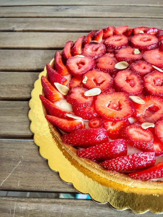 Strawberry Tart